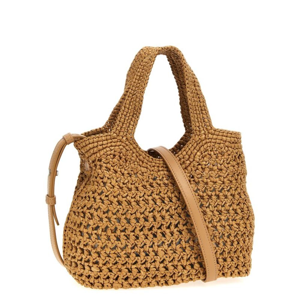Tod's Women's Small Raffia Shopping Bag - Picture 2 of 4